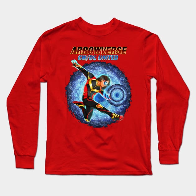 VIBE Long Sleeve T-Shirt by AQUAFAN77